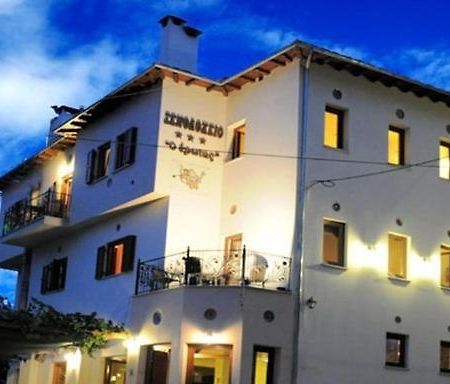 Hotel Erotas Áyios Dhimítrios Exterior foto