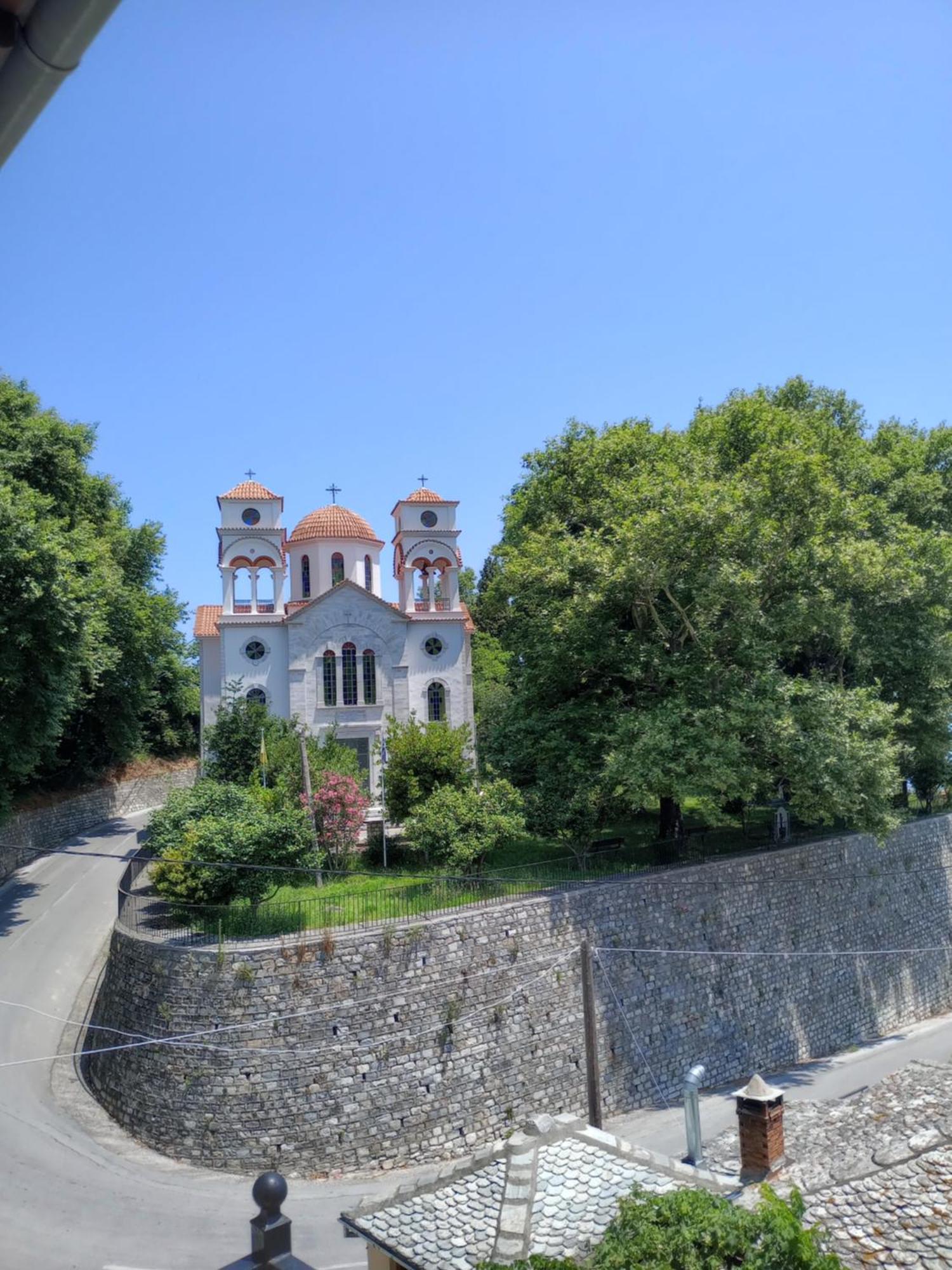 Hotel Erotas Áyios Dhimítrios Exterior foto