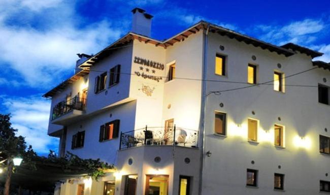 Hotel Erotas Áyios Dhimítrios Exterior foto